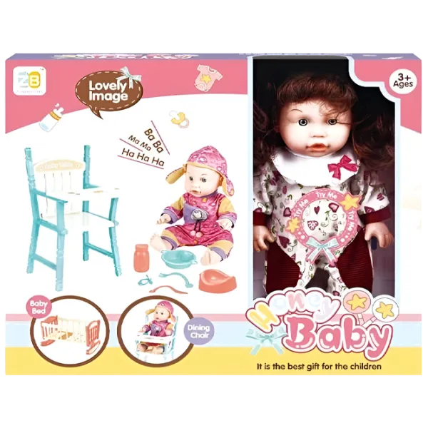 Păpușă Honey Baby 43854  bebeluș / 3+ photo 1 Păpușă Honey Baby 43854  bebeluș / 3+ photo 1