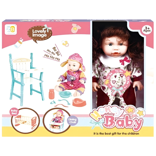 Păpușă Honey Baby 43854  bebeluș / 3+ photo 1 Păpușă Honey Baby 43854  bebeluș / 3+ photo 1