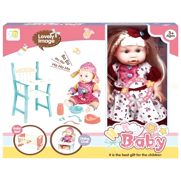 Кукла Honey Baby 43856  модель / 3+ photo 1 Кукла Honey Baby 43856  модель / 3+ photo 1