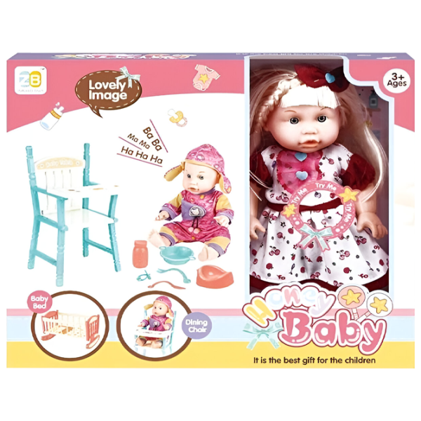 Кукла Honey Baby 43856  модель / 3+ photo 1 Кукла Honey Baby 43856  модель / 3+ photo 1