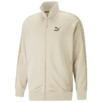 Hanorac pentru bărbați Puma T7 Trend 7Etter Track Jacket Pt Drept/ Beige