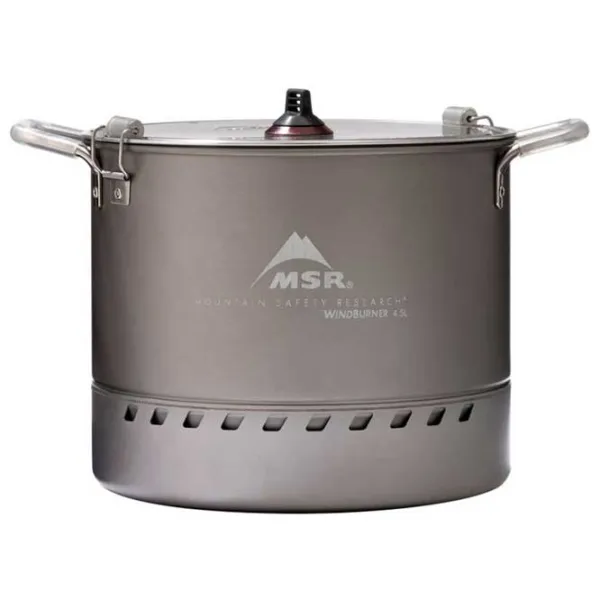 Arzător MSR WindBurner Stock Pot 4.5 l photo 1