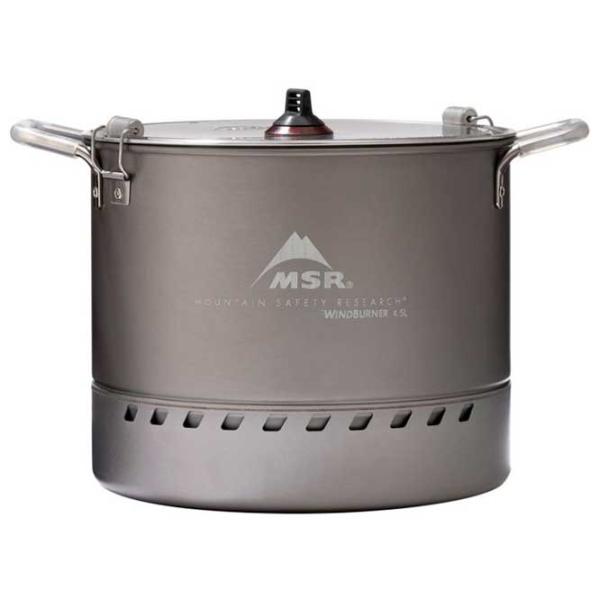 Arzător MSR WindBurner Stock Pot 4.5 l photo 1