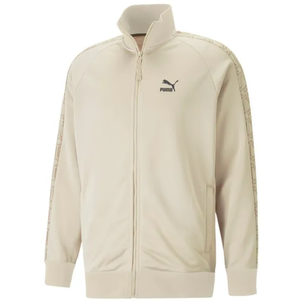 Hanorac pentru bărbați Puma T7 Trend 7Etter Track Jacket Pt Drept/ Beige photo 1