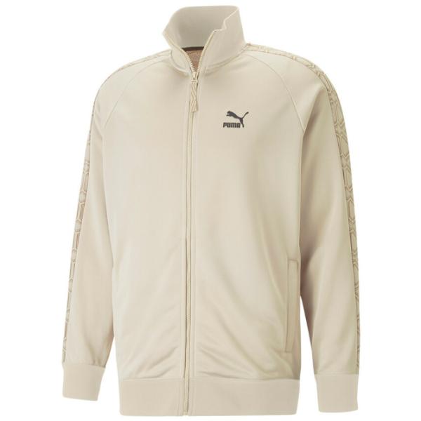 Hanorac pentru bărbați Puma T7 Trend 7Etter Track Jacket Pt Drept/ Beige photo 1