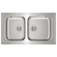 Кухонная мойка Teka Classic 2B 86 86 x 50 / Нержавеющая сталь / Серебряный