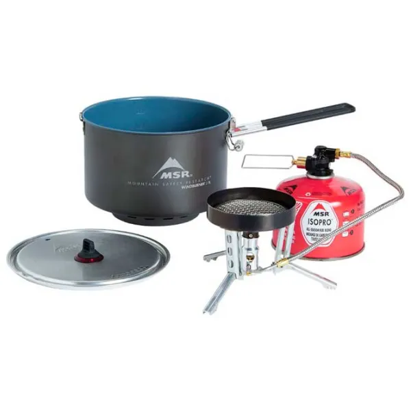 Arzător MSR WindBurner Group System 2000 W/ 2.5 l photo 1