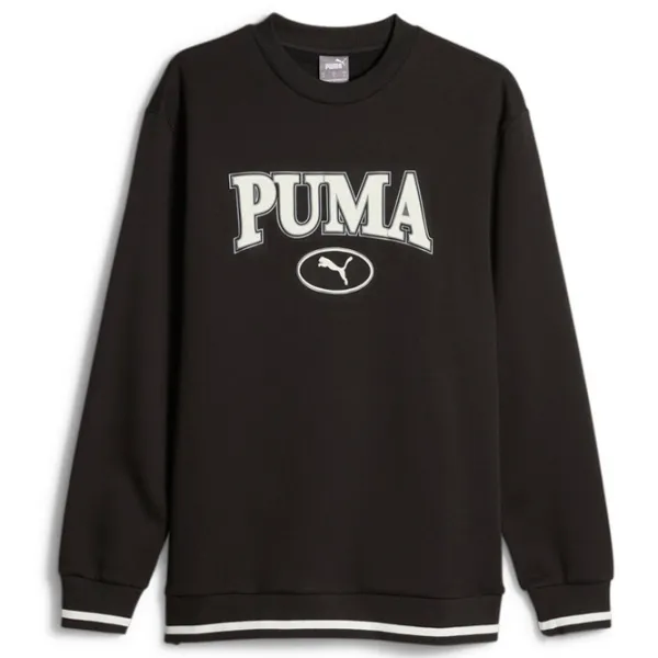 Толстовка для мужчин Puma Squad Crew Fl Черный photo 1
