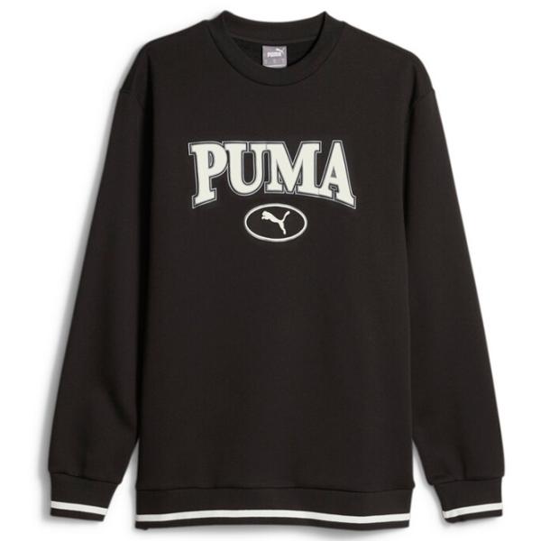 Толстовка для мужчин Puma Squad Crew Fl Черный photo 1