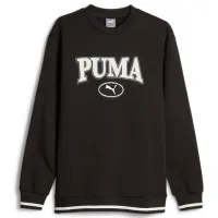 Толстовка для мужчин Puma Squad Crew Fl Черный