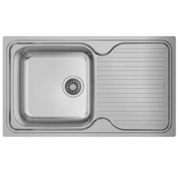 Кухонная мойка Teka Classic 1B 1D 86 86 x 50 / Нержавеющая сталь / Серебряный photo 1 Кухонная мойка Teka Classic 1B 1D 86 86 x 50 / Нержавеющая сталь / Серебряный photo 1