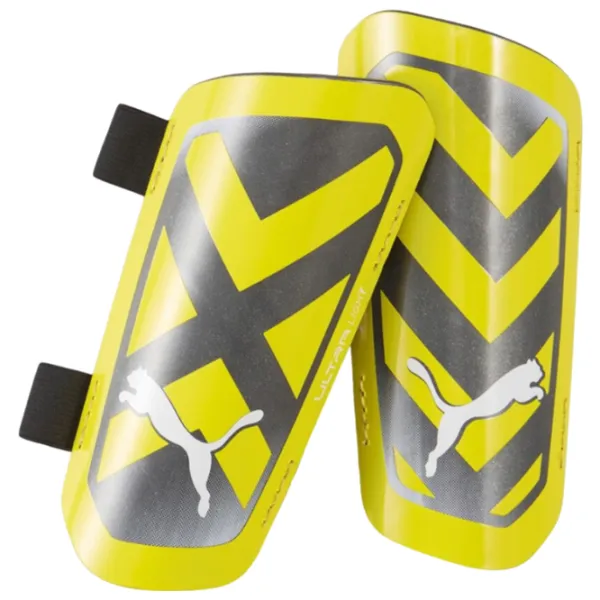 Apărătoare pentru picioare Puma Ultra Light Strap Yellow/ EVA/ Adult photo 1