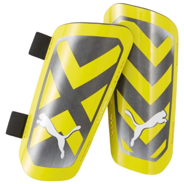 Apărătoare pentru picioare Puma Ultra Light Strap Yellow/ EVA/ Adult photo 1