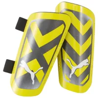 Apărătoare pentru picioare Puma Ultra Light Strap Yellow/ EVA/ Adult