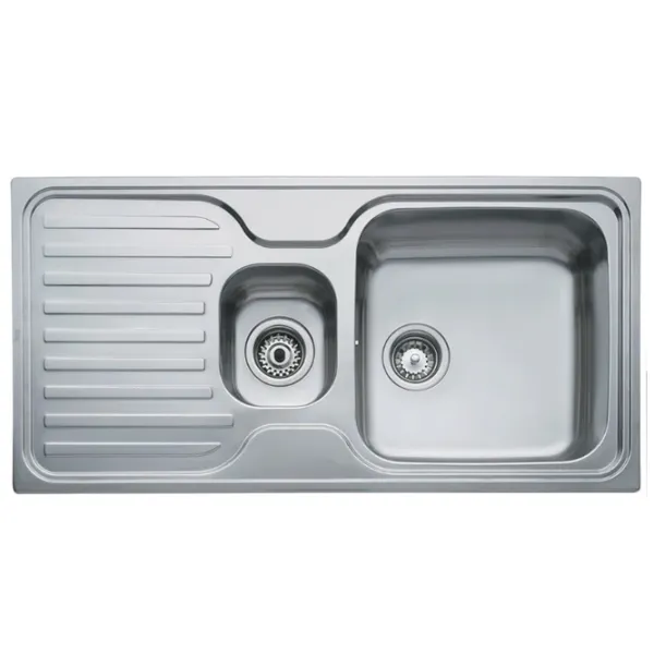 Chiuvetă Teka Classic 1 1/2 B 1D 100 x 50 / Oțel inoxidabil / Silver photo 1