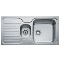 Chiuvetă Teka Classic 1 1/2 B 1D 100 x 50 / Oțel inoxidabil / Silver