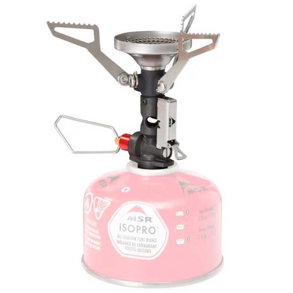 Горелка MSR Pocket Rocket Deluxe 3200 Вт photo 1