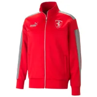 Толстовка для мужчин Puma Ferrari Race Mt7 Прямой/ Красный