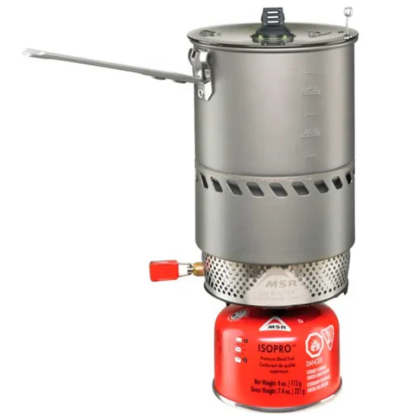 Arzător MSR Reactor StoveSystem 1 l photo 1