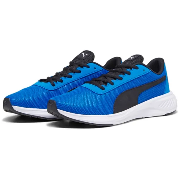 Adidași pentru bărbați Puma Night Runner V2 42/ Blue photo 1