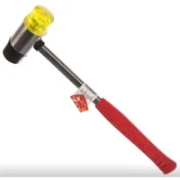 Двунаправленный молоток для слесарей TopTools 02A330 Резина/ Резина/ 350 мм