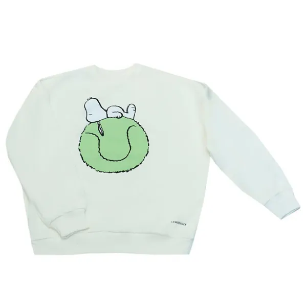 Толстовка для женщин Lumberjack WL PEANUTS Осень - Зима/ Бежевый photo 1