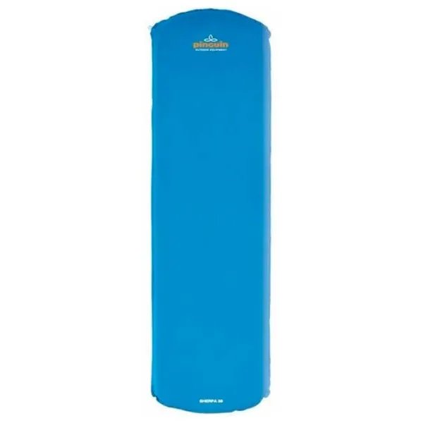 Saltea camping Pinguin Sherpa 38 Poliester/ Blue photo 1 Saltea camping Pinguin Sherpa 38 Poliester/ Blue photo 1