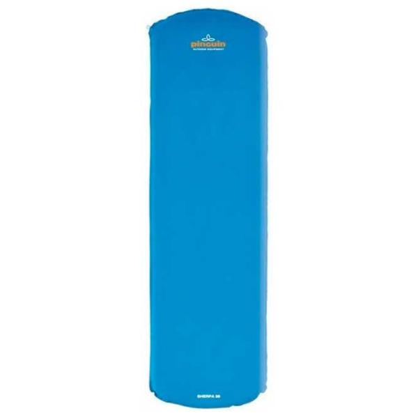 Saltea camping Pinguin Sherpa 38 Poliester/ Blue photo 1 Saltea camping Pinguin Sherpa 38 Poliester/ Blue photo 1