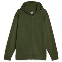 Hanorac pentru bărbați Puma Rad|Cal Full-Zip Dk Drept/ Green