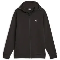 Hanorac pentru bărbați Puma Rad|Cal Full-Zip Dk Drept/ Black