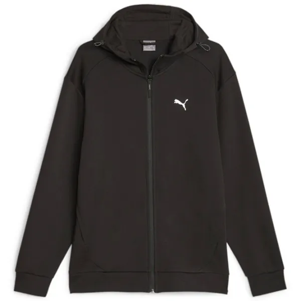 Hanorac pentru bărbați Puma Rad|Cal Full-Zip Dk Drept/ Black photo 1
