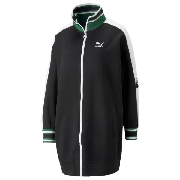 Hanorac pentru femei Puma T7 Archive Remastered Track Black photo 1