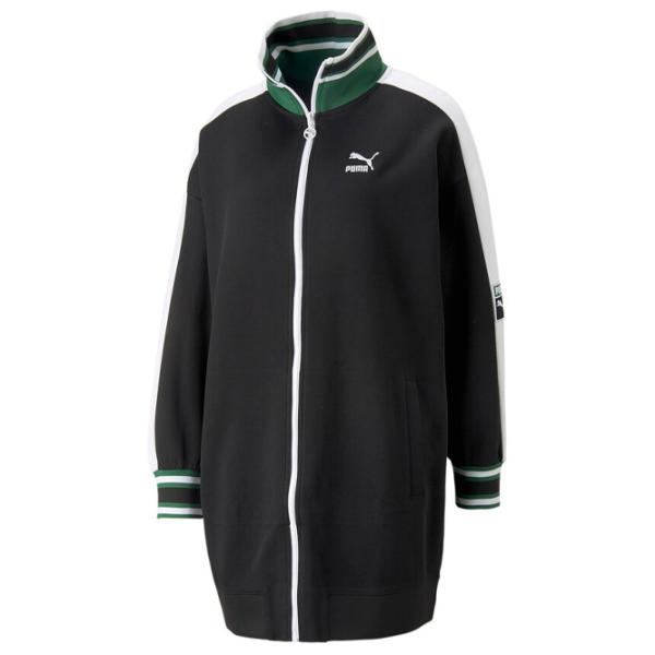 Hanorac pentru femei Puma T7 Archive Remastered Track Black photo 1