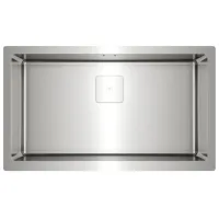 Кухонная мойка Teka American Pro 80 M-XP 1B 79.5 x 46.8 / Нержавеющая сталь / Серебряный