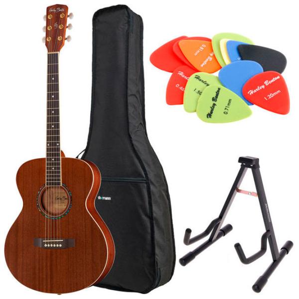 Акустическая гитара Harley Benton Blues Guitar Set Wood 4/ 4, Folk, Коричневый photo 1 Акустическая гитара Harley Benton Blues Guitar Set Wood 4/ 4, Folk, Коричневый photo 1