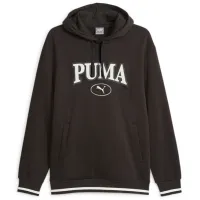 Толстовка для мужчин Puma Squad Hoodie Fl Прямой/ Черный