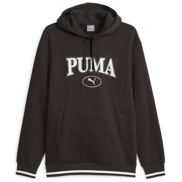 Hanorac pentru bărbați Puma Squad Hoodie Fl Drept/ Black photo 1