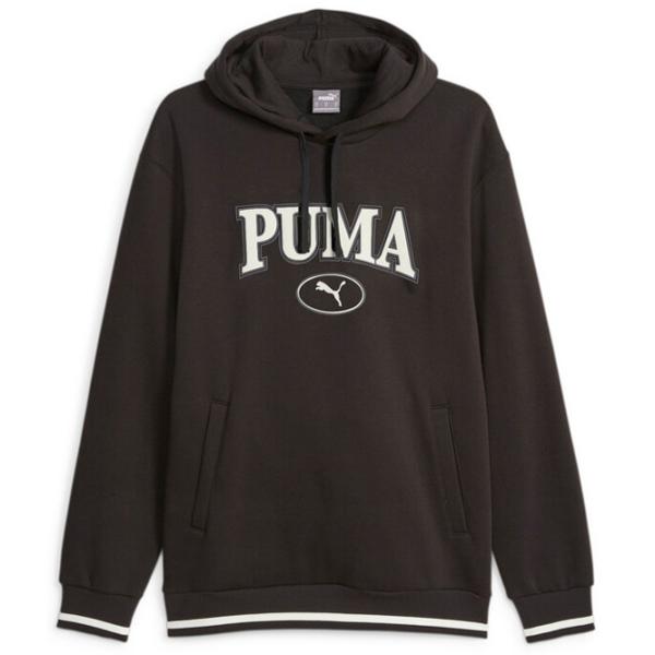 Hanorac pentru bărbați Puma Squad Hoodie Fl Drept/ Black photo 1