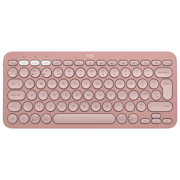 Клавиатура Logitech Pebble Keys 2 K380S Беспроводные/ Rose photo 1
