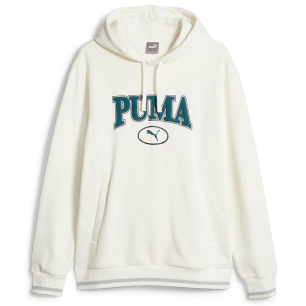 Hanorac pentru bărbați Puma Squad Hoodie Fl Drept/ White photo 1