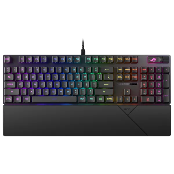 Клавиатура Asus ROG Strix Scope II RX Проводная/ Черный photo 1