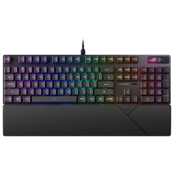 Клавиатура Asus ROG Strix Scope II RX Проводная/ Черный photo 1