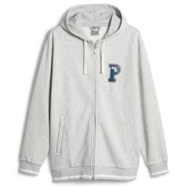 Толстовка для мужчин Puma Squad Fz Hoodie Fl Серый photo 1