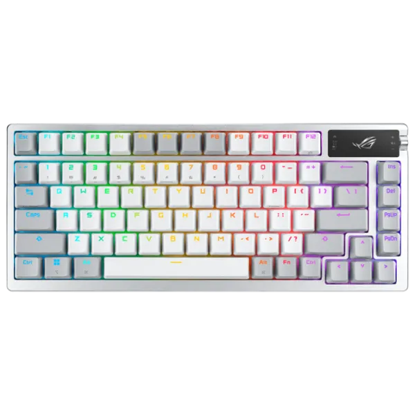 Клавиатура Asus ROG Azoth TKL Беспроводные/ White photo 1