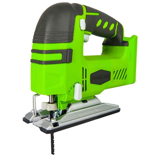 Электролобзик Greenworks G24JS 25 мм/ Зелёный photo 1