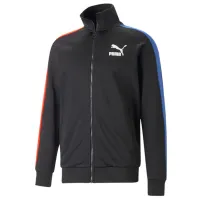 Hanorac pentru bărbați Puma T7 Iconic Track Jacket (S) Pt Drept/ Black