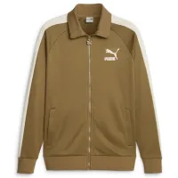Толстовка для мужчин Puma T7 Iconic Track Jacket (S) Pt Прямой/ Хаки