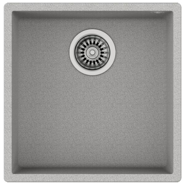Chiuvetă Teka Square 40.40 TG 44 x 44 / Piatră artificială / Gray photo 1 Chiuvetă Teka Square 40.40 TG 44 x 44 / Piatră artificială / Gray photo 1