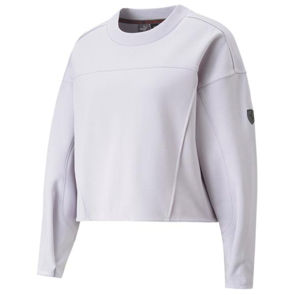 Hanorac pentru femei Puma Ferrari Style Crew White photo 1