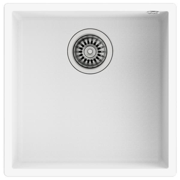 Кухонная мойка Teka Square 40.40 TG 44 x 44 / Искусственный камень / Белый photo 1 Кухонная мойка Teka Square 40.40 TG 44 x 44 / Искусственный камень / Белый photo 1